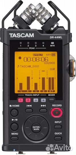 Диктофон с wifi Tascam DR-44WLB