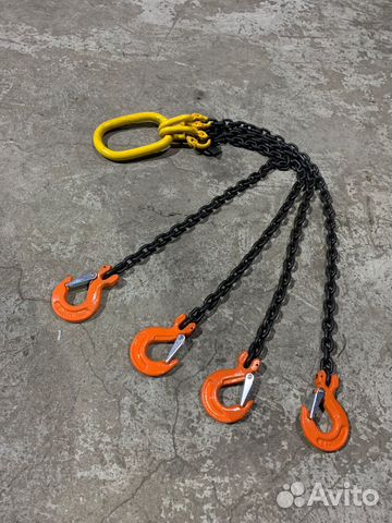 Стропы цепные 2,5 тн/ 2 метра