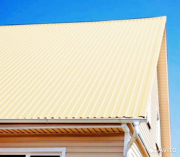 Кровельные работы, ремонт крыш, перекрытий