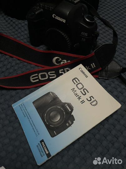 Зеркальный фотоаппарат Canon EOS 5d mark II
