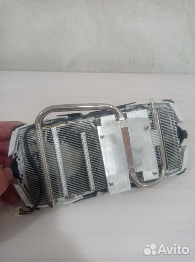 Система охлаждения для видеокарты msi rx 580 8gb