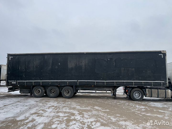 Полуприцеп шторный Schmitz Cargobull SCS 24/L - 13.62 E B. В, 2011