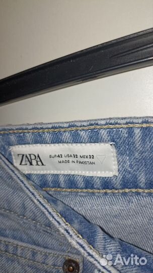 Джинсы Zara новые 42 р женские