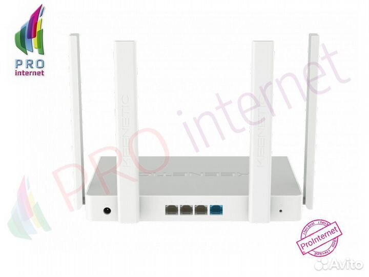 WI-FI Роутер Keenetic Hopper (KN-3810)