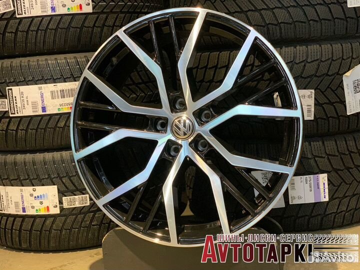 Диски литые на VW Skoda 19 дюймов 5x112 Santiago