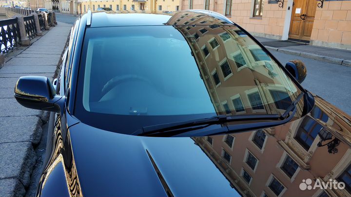 Лобовое стекло на Honda 