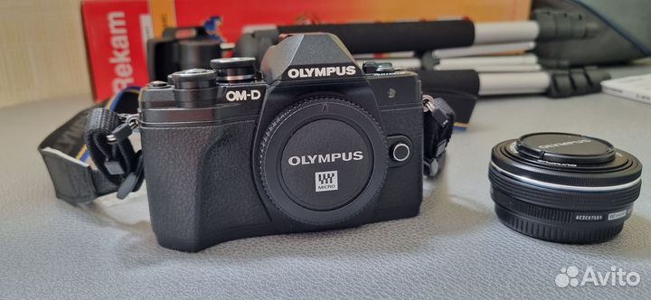 Беззеркальный фотоаппарат Olympus om dem10 markiii