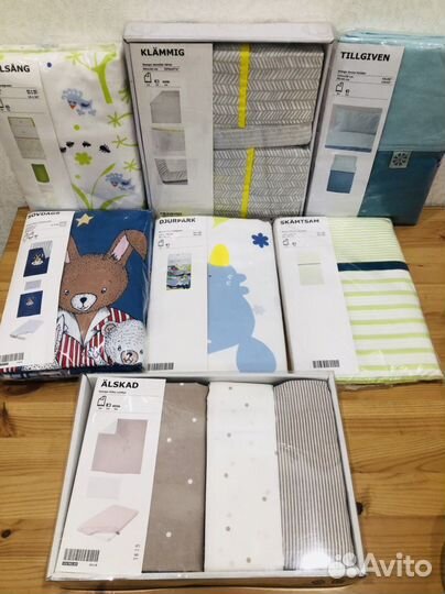 Постельное белье детское икеа