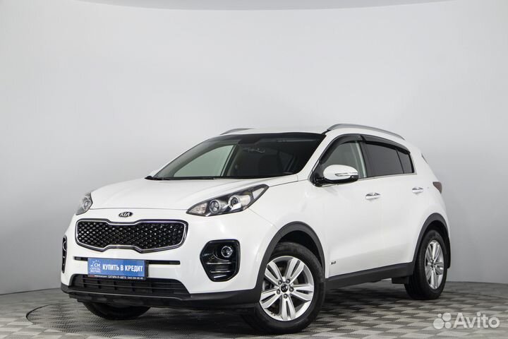 Kia Sportage 2.0 AT, 2017, 72 952 км