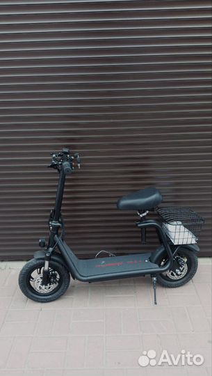 Kugoo c1 plus с дисплеем