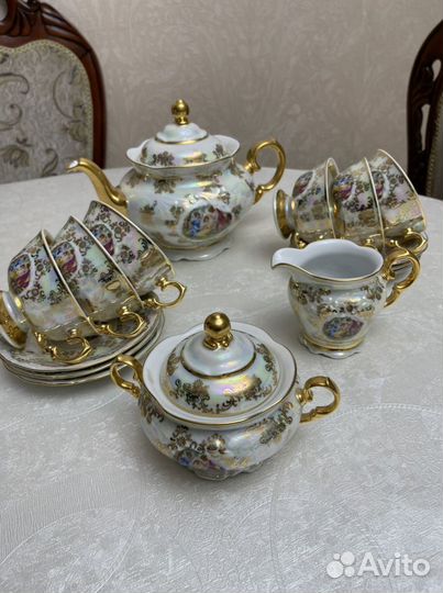 Чайный сервиз Мадонна