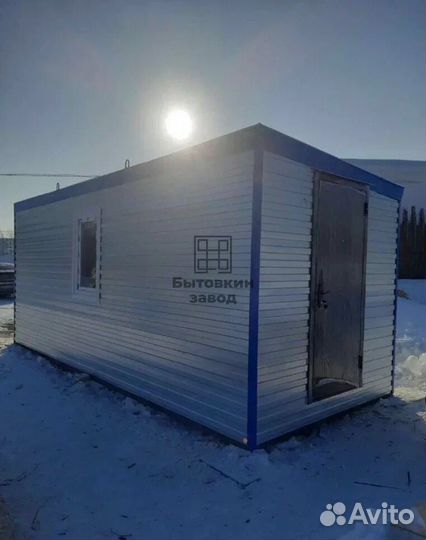 Блок контенер/ идеальное жилье для рабочих