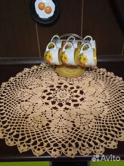 Салфетки связанные крючком