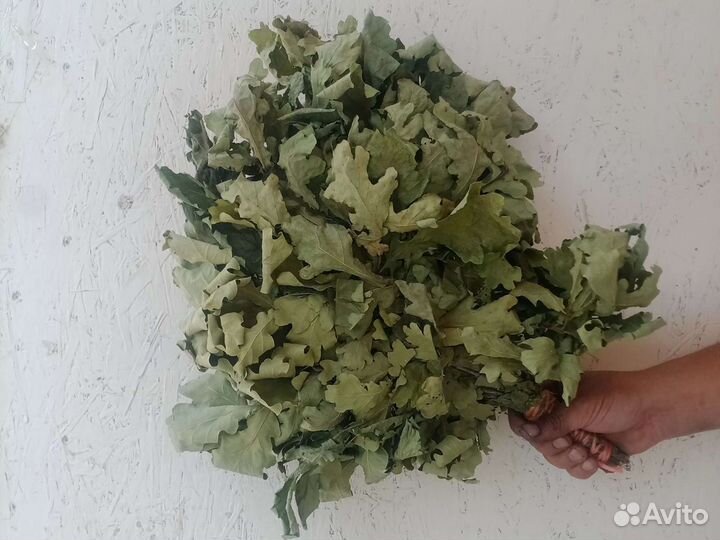 Веник дубовый для бани