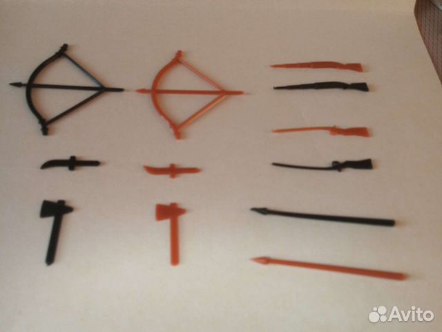 Оружие индейцев гдр СССР