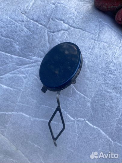 Заглушка буксировочного крюка пежо 301передний