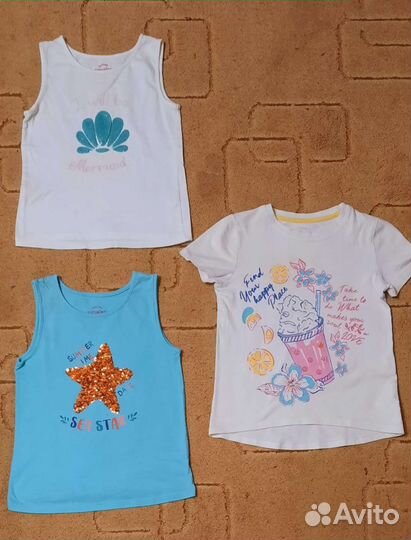 Вещи пакетом на девочку