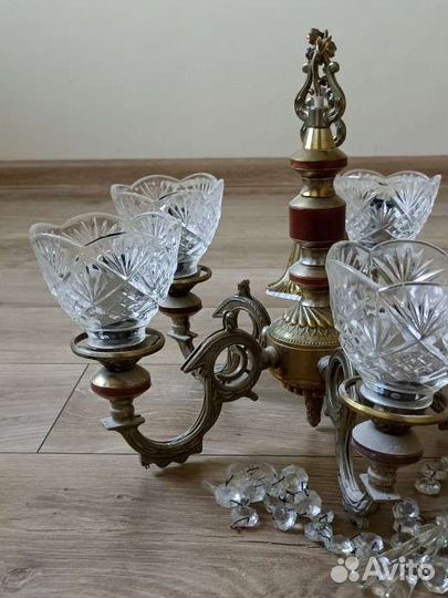 Люстра времен СССР