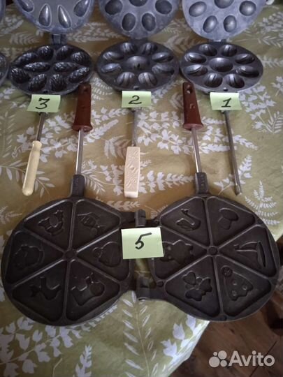Форма для шишек,печенья, орешек, белочек из СССР