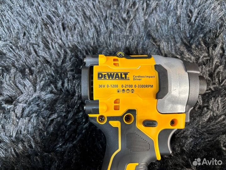 Аккумуляторный винтоверт dewalt