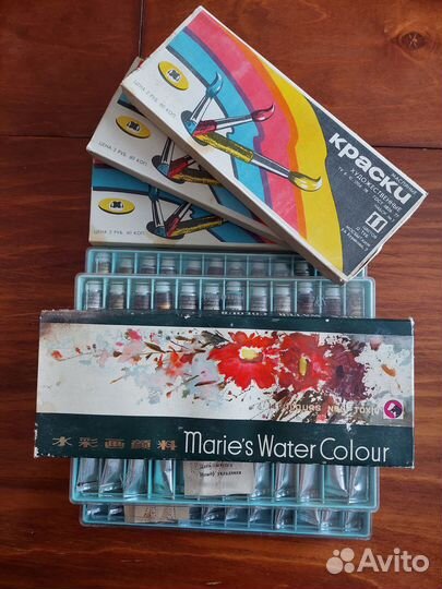 Масляные краски СССР