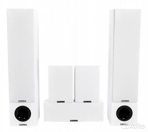 Комплект акустики MT-Power Performance white set 5