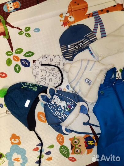 Шапка для мальчика