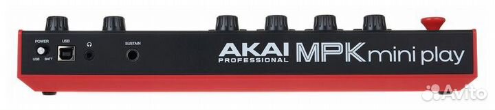 Akai MPK mini Play MK3 клавиатура новая