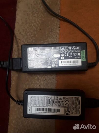 Блок питания/ Адаптер Hp, Samsung
