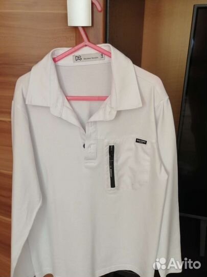 Рубашка школьная на мальчика