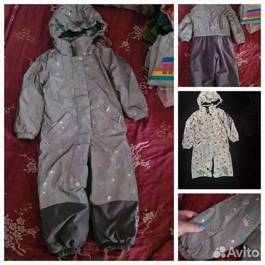 Детские вещи пакетом на девочку 92-104