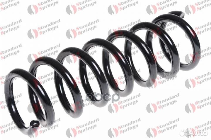 Пружина подвески mitsubishi outlander 06- задн