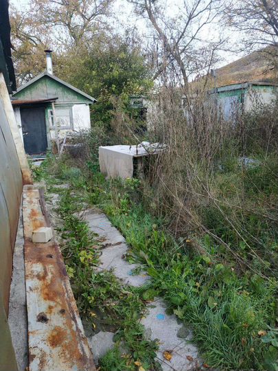 Дом 28 м² на участке 25 сот.