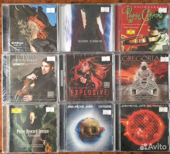 CD Лицензионные/Инструментал/Энигматик/Фолк