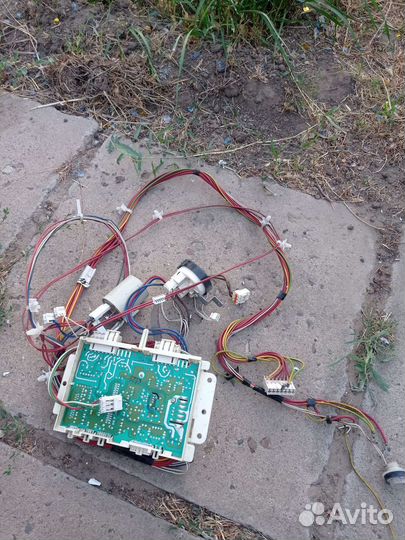 Запчасти от стиральной машины candy