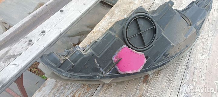 Фара ford fiesta mk6