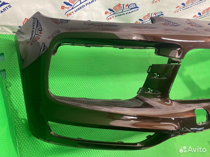 Бампер передний Porsche Cayenne 3