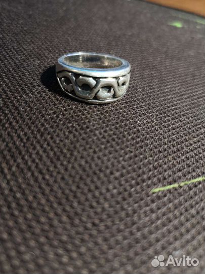 Серебряное кольцо