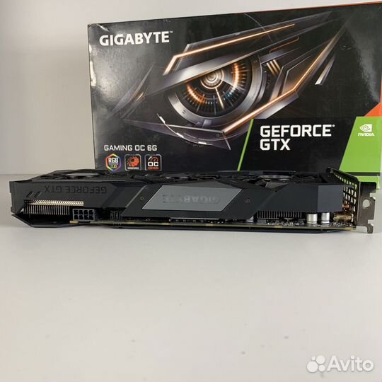 Видеокарта Gigabyte gaming gtx1660super 6gb