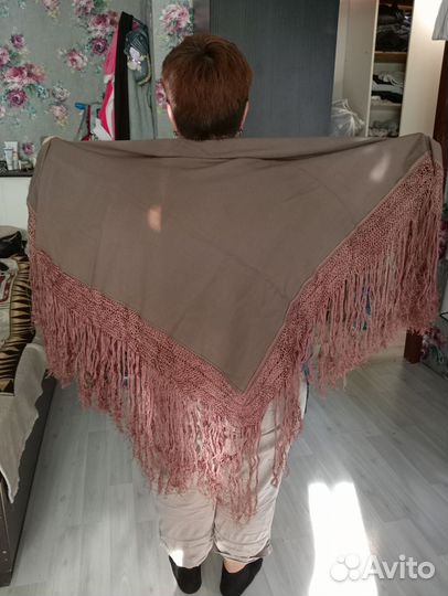 Платок шерстяной СССР