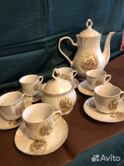 Сервиз кофейный