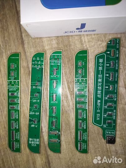 Программатор jcid v1s