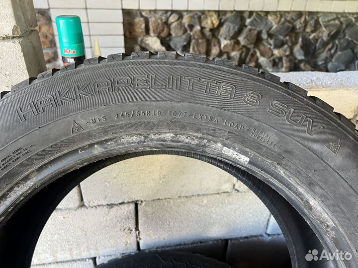 Nokian Tyres Hakkapeliitta 8 SUV 245/55 R19
