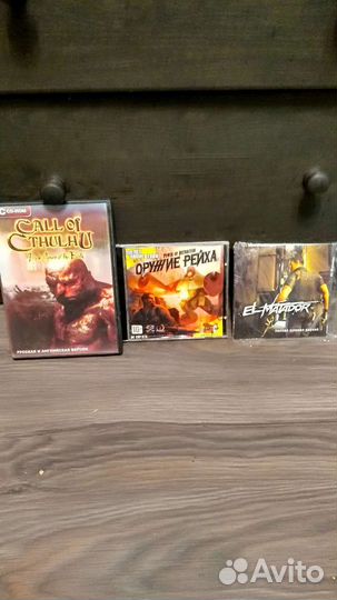 Игры-экшен на пк, ноутбук