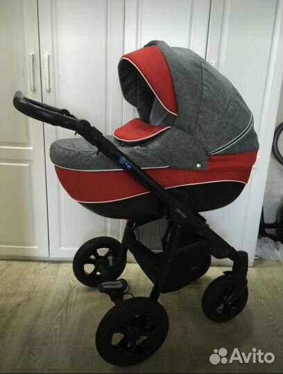 Коляска 2 в 1 Adamex Neonex в идеальном состоянии