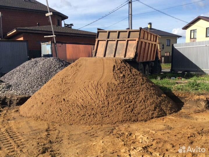 Грунт на отсыпку