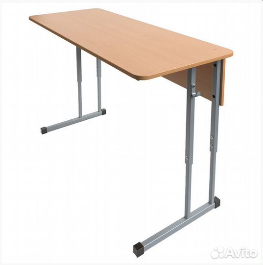 Растущая школьная парта регулируемая по наклону