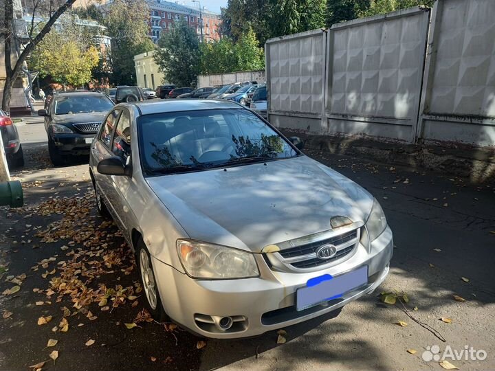 Kia Cerato 1.6 МТ, 2006, 448 000 км