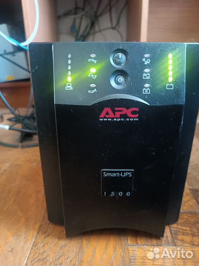 Ибп APC SUA1500I (с акб)