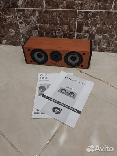 Wharfedale Diamond 8 Centre